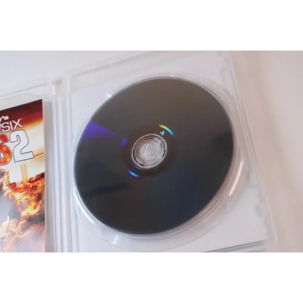 2 game lot/bundle: Rainbow Six Vegas 1 + 2 (Sony Playstation 3, PS3) Complete